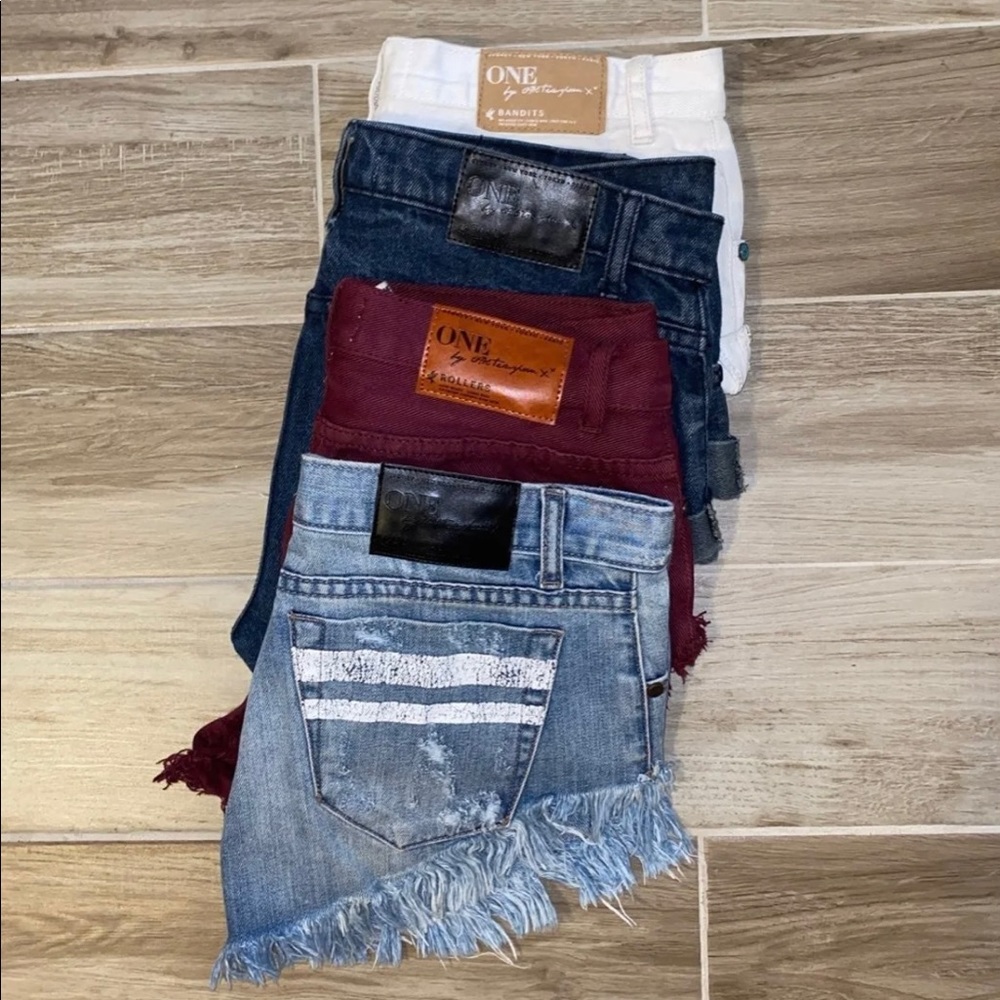 One Teaspoon Bundle
